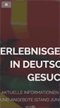 Mobile Screenshot of geschenke-erlebnis.de